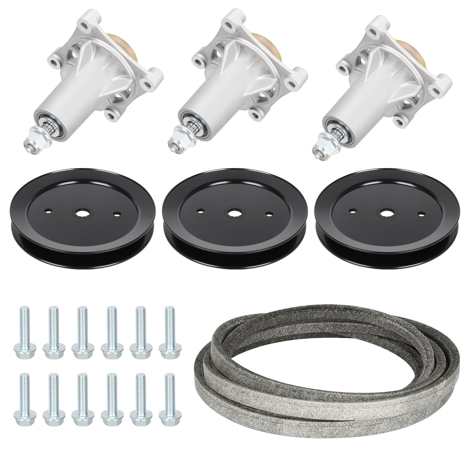 Amazon.com : Youxmoto 187292 Spindle - 54 in Deck Rebuild Kit